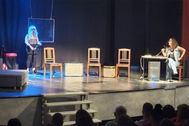 17. Dani pozorišta u Mrkonjić Gradu: Predstava "Pevaj, brate" ...