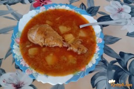 Pileći paprikaš