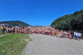 "Drinska spustijada" okupila više od 200 učesnika