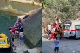 Muškarac teško povrijeđen prilikom skoka sa vodopada u Jajcu