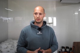Odrastao na farmi u Prnjavoru, školovao se i sada živi svoj san o ...