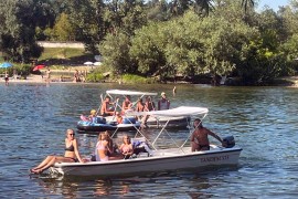 Šesta "Dubička regata" privukla brojne učesnike