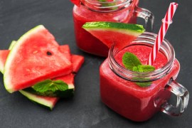 Recept za limunadu sa lubenicom i jagodama