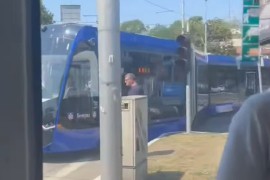 Oglasio se GSP o iskliznuću novog tramvaja (VIDEO)