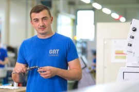 Nova CNC mašina mijenja proizvodnju u GAT-u
