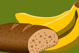 Proteinski hljeb s bananom – recept za mišićnu masu i više snage