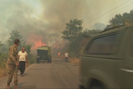 Užas u Crnoj Gori: Vojnik poginuo u prevrtanju cisterne tokom gašenja ...