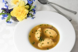 Savršene knedle za supu: recept za mekane i prozračne knedle