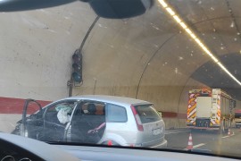 Prvi udes u tunelu "Prvi mart"
