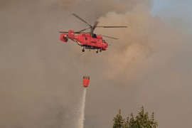 Požari u Crnoj Gori najvećim dijelom pod kontrolom: Pomagali kanaderi ...