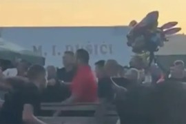 Tuča na koridi u BiH: Potukli se zbog neisplaćene opklade na borbu ...