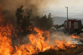 Sumnja se da su požari u Crnoj Gori podmetnuti