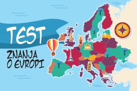 Kviz iz geografije Evrope: Provjerite koliko dobro poznajete naš ...