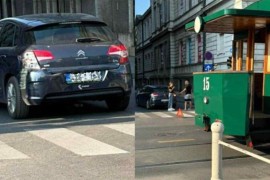 Tramvaj star 100 godina imao udes u centru Sarajeva