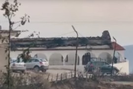 Još jedna crkva izgorjela u Albaniji: Požar uništio tek obnovljen ...
