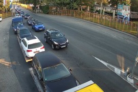 Pojačana frekvencija vozila na graničnim prelazima Velika Kladuša i ...