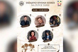 Uskoro počinje "Sarajevo Sevdah Soiree"