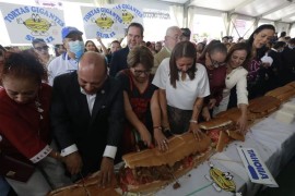 Meksikanci napravili najduži sendvič na svijetu
