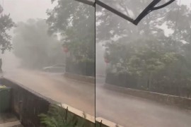 Potop u Hrvatskoj: Nebo se otvorilo, građani zarobljeni na pijaci ...