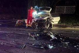 Težak udes kod Žepča, Hitna odvezla dvije osobe