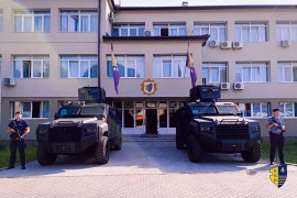 Uprava policije MUP-a BPK: Nabavili dva borbena oklopna vozila