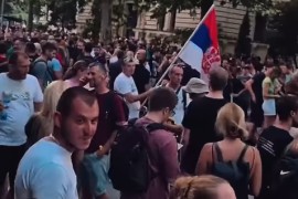 "Srbija se umiriti ne može": U Valjevo stigli i Dragan Bjelogrlić i ...