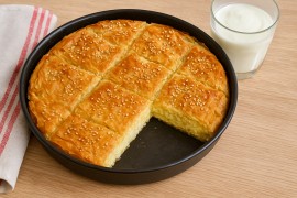 Brza ljetna jogurt pita