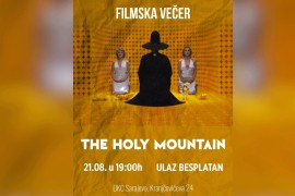 Kultni film "The Holy Mountain" u DKC Sarajevo