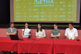 U Gradišci počela desetodnevna Ljetna škola filma
