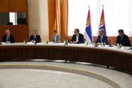 Savet za nacionalnu bezbednost Srbije raspravljao o BiH i Republici ...
