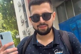 Sin Sanina Muse napao poznatog novinara Avdu Avdića (VIDEO)