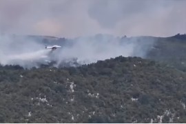 Novi veliki požar u Crnoj Gori: “Vatroubica” prvi put u akciji ...