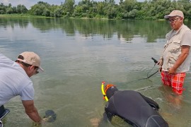 U Savi pronađena najveća zbirka antičkih metalnih poluga u Evropi ...