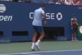 Đoković zaplesao na US Openu (VIDEO)