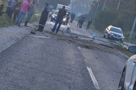 Sudar kod Stanara, povrijeđen suvozač