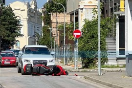 Udes u centru Banjaluke
