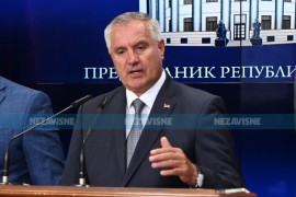 Šta piše u ostavci Radovana Viškovića (FOTO)