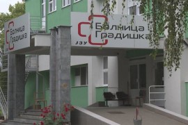 Udes u Gradišci, povrijeđen vozač mercedesa