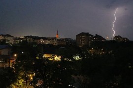 Nevrijeme pogodilo sjever Srbije