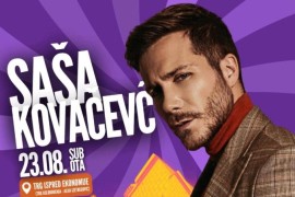 Skoro rasprodan koncert Saše Kovačevića u Sarajevu