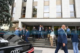 Dojava o bombi u Narodnoj skupštini Republike Srpske (FOTO, VIDEO)