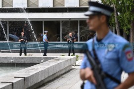 Oglasila se policija o dojavi o bombi u Narodnoj skupštini RS