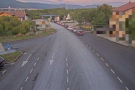 Uklonjen kvar na graničnom prelazu Vinjani Gornji