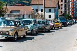 Smotra oldtajmera na Palama: Najstariji mercedes iz 1950. (FOTO)