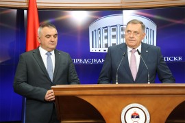 Dodik predložio Minića za mandatara nove Vlade RS: Nemojte da budete ...