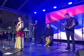 Pavlina Radovanović oduševila publiku u Istočnoj Ilidži