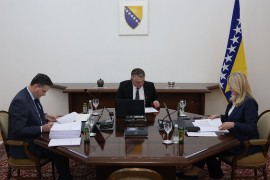 Sjednica Predsjedništva BiH: Cvijanovićeva predložila da Tramp bude ...