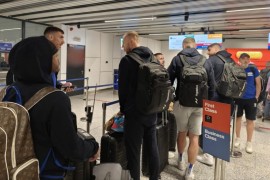 "Zmajevi" otputovali na Eurobasket