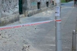 Obrušili se dijelovi fasade u centru Zagreba
