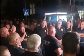 Novi protest u Benkovcu zbog festivala: "Spremni smo kao 1991." (VIDEO)